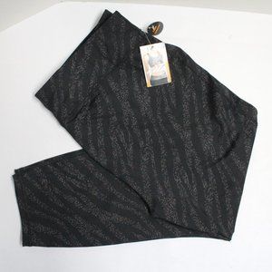 Avia NWT XXXL (22) Crop Length Women's Moisture Wicking Fashion Leggings